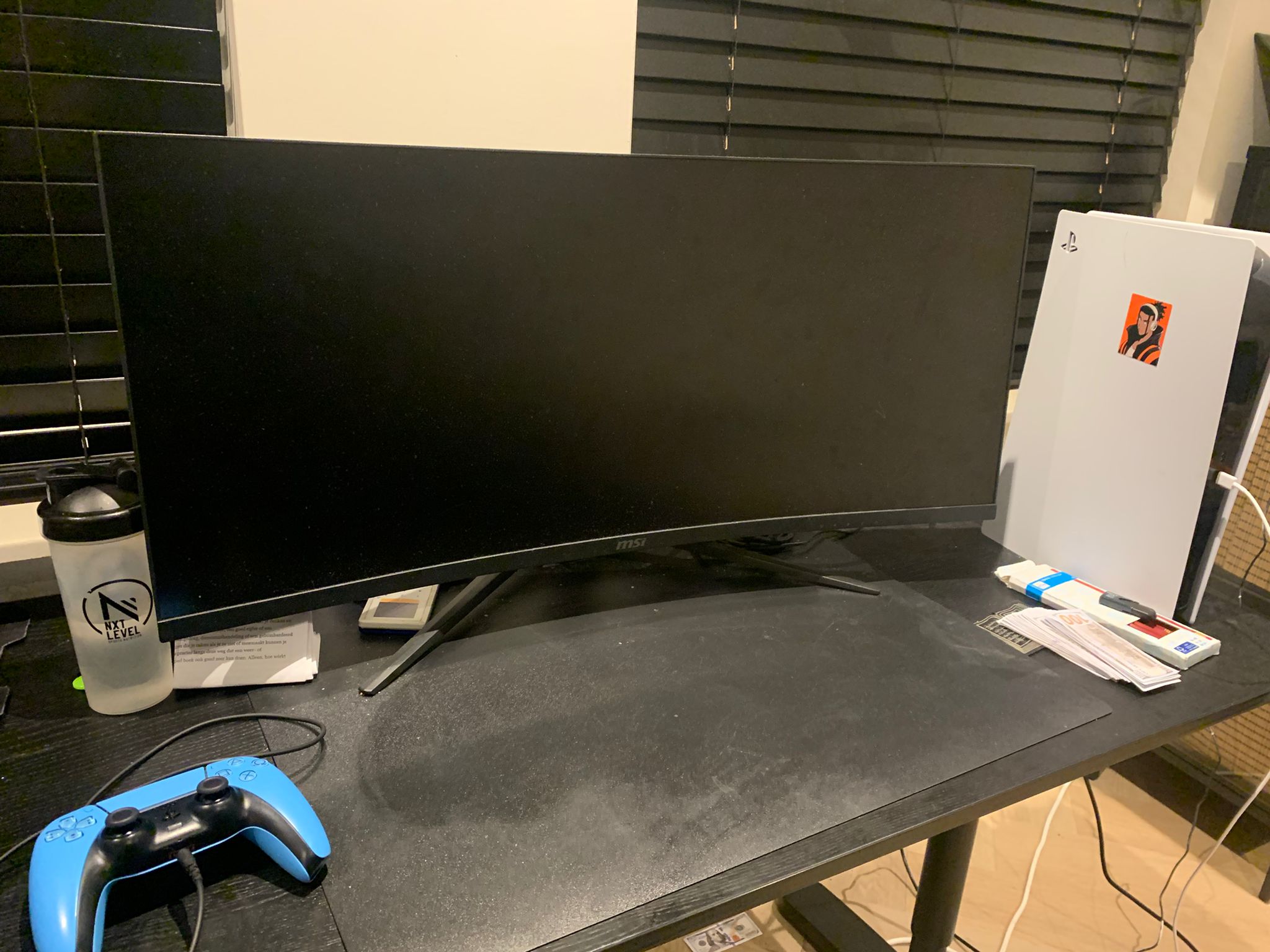 Mijn game setup